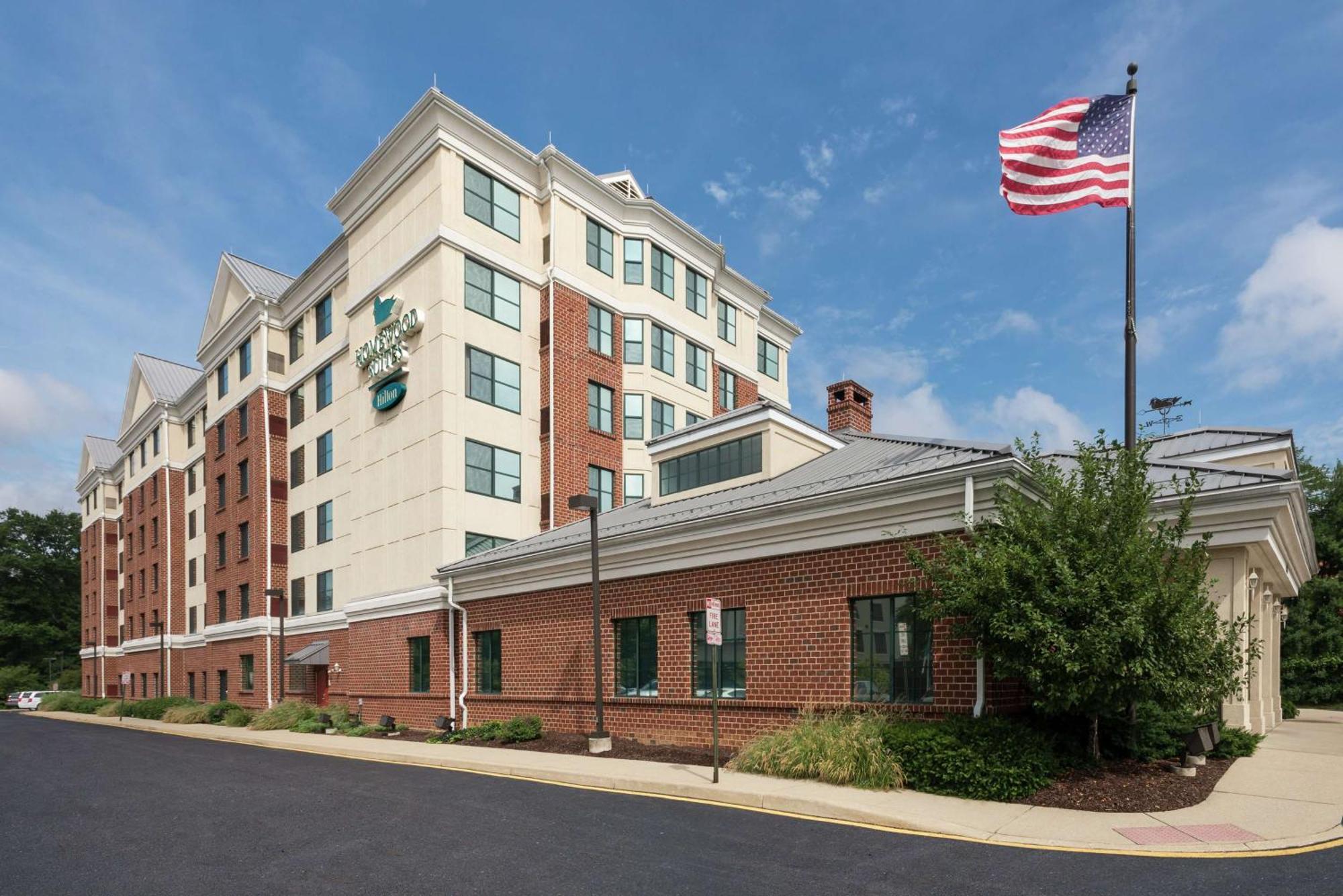 Homewood Suites By Hilton Newark-Wilmington South Area Kültér fotó